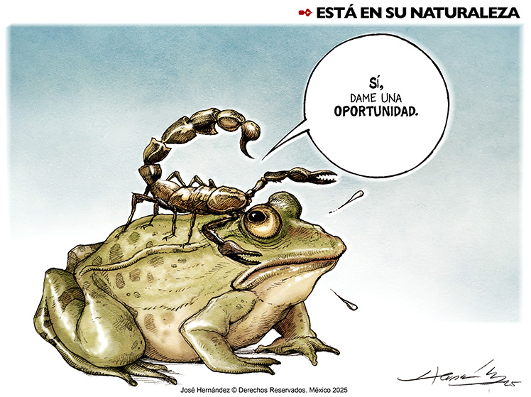 Est&aacute; en su naturaleza